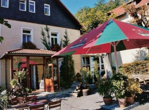 Landhaus Heidehof Dippoldiswalde Kültér fotó