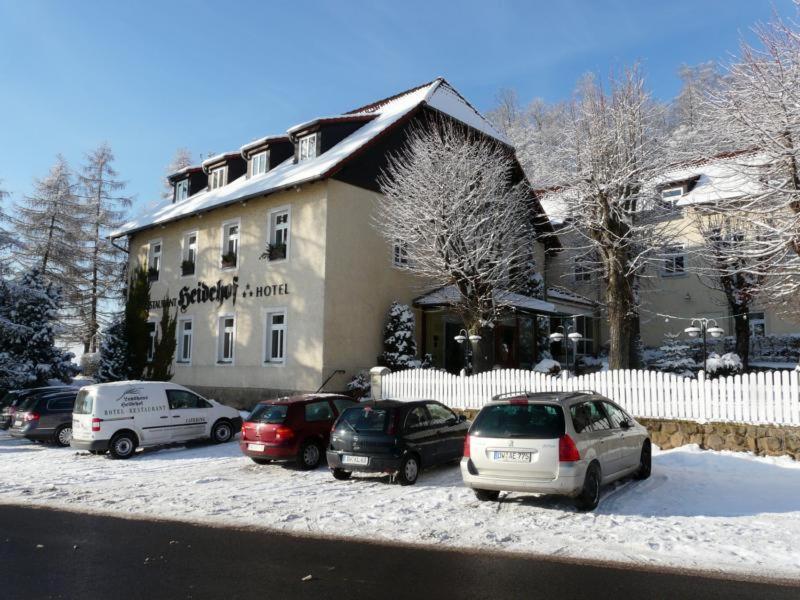 Landhaus Heidehof Dippoldiswalde Kültér fotó