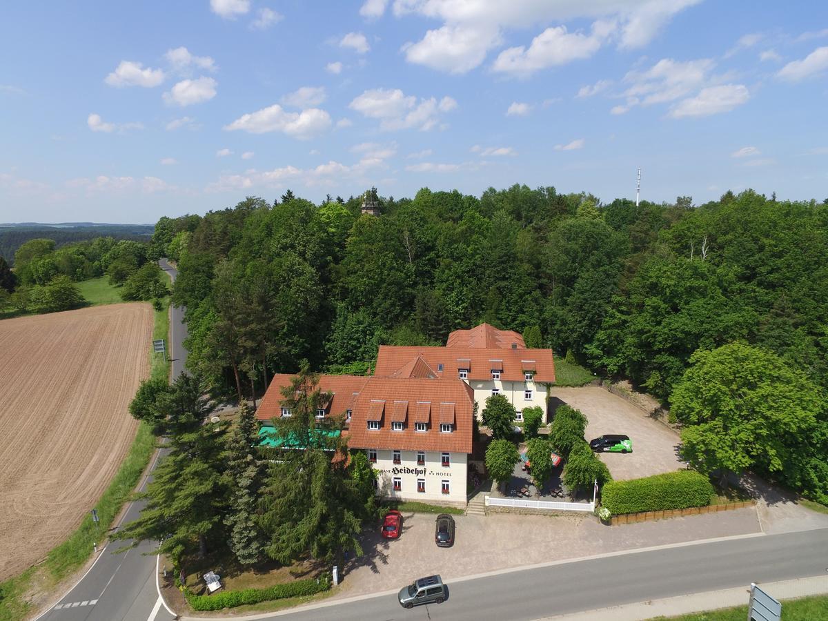 Landhaus Heidehof Dippoldiswalde Kültér fotó